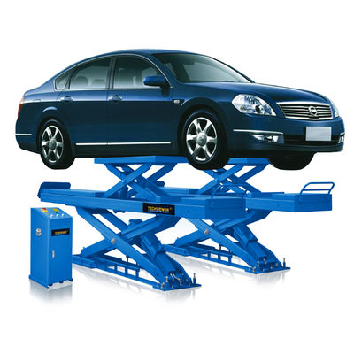 Kalite  Hydraulic 3.5 Ton Garage Car Scissor Lift 1800mm Double Level Scissor Alignment Lift Fabrika