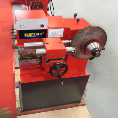 Kalite  1.1KW Industrial Dia 400mm Automotive Brake Disk Lathe 0.16mm/R Feeding Capatcity Fabrika