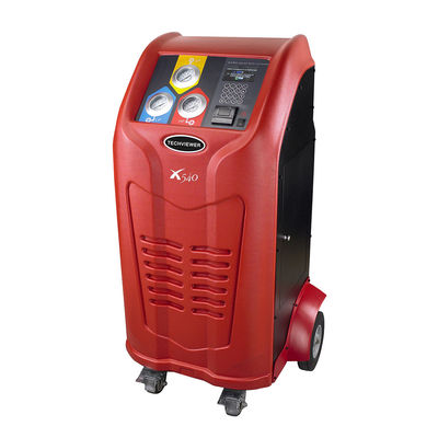 Kalite  Handle System 800w Auto Car Refrigerant Recovery Machine 15kgs Cylinder Fabrika