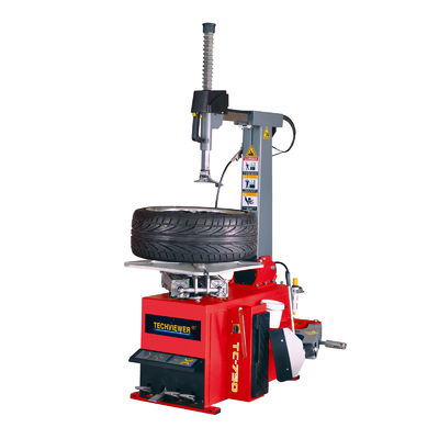 1040mm 1.1kw Tubeless Tyre Changer Machine / Pneumatic Tyre Changer